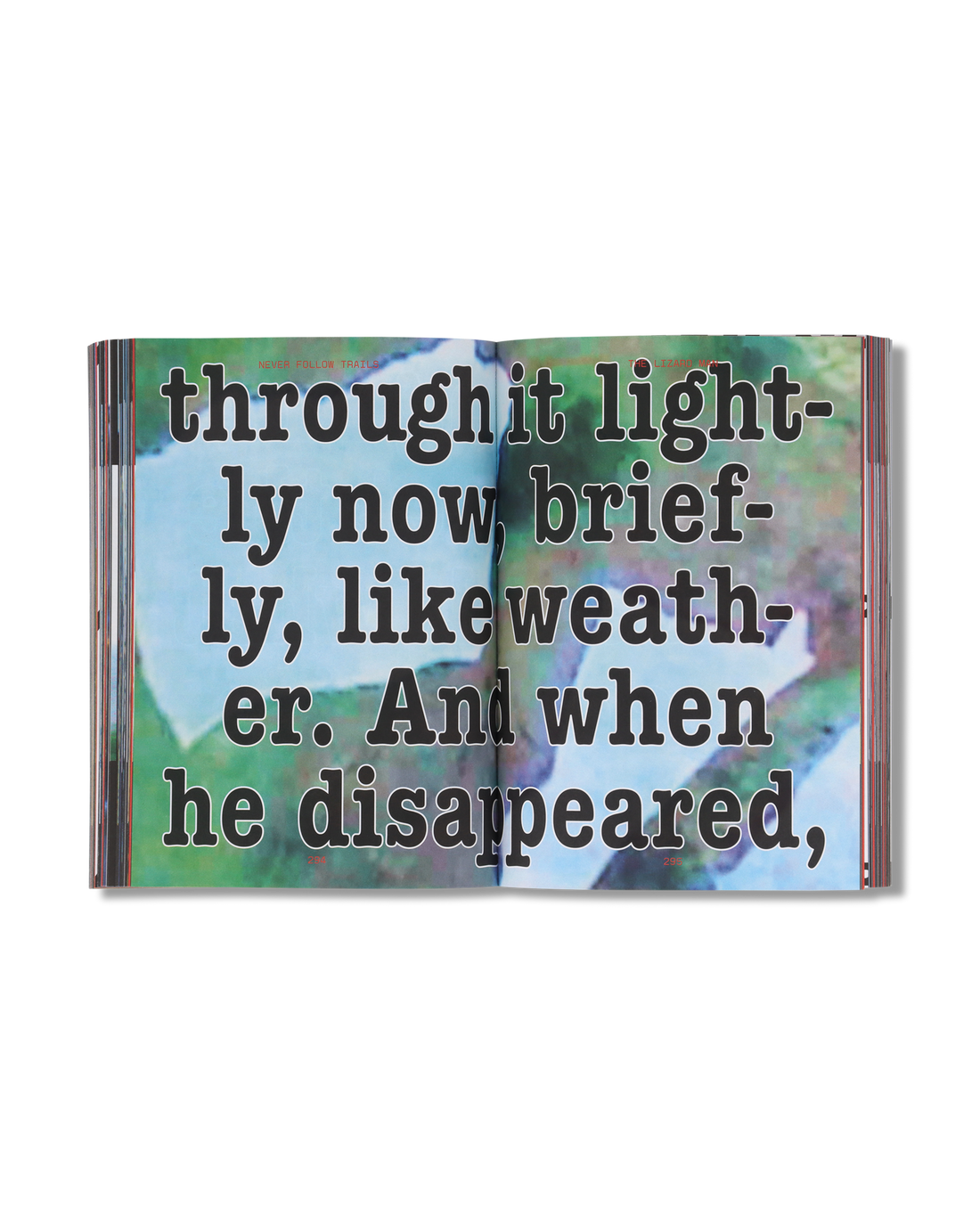 ACG Never Follow Trails Book