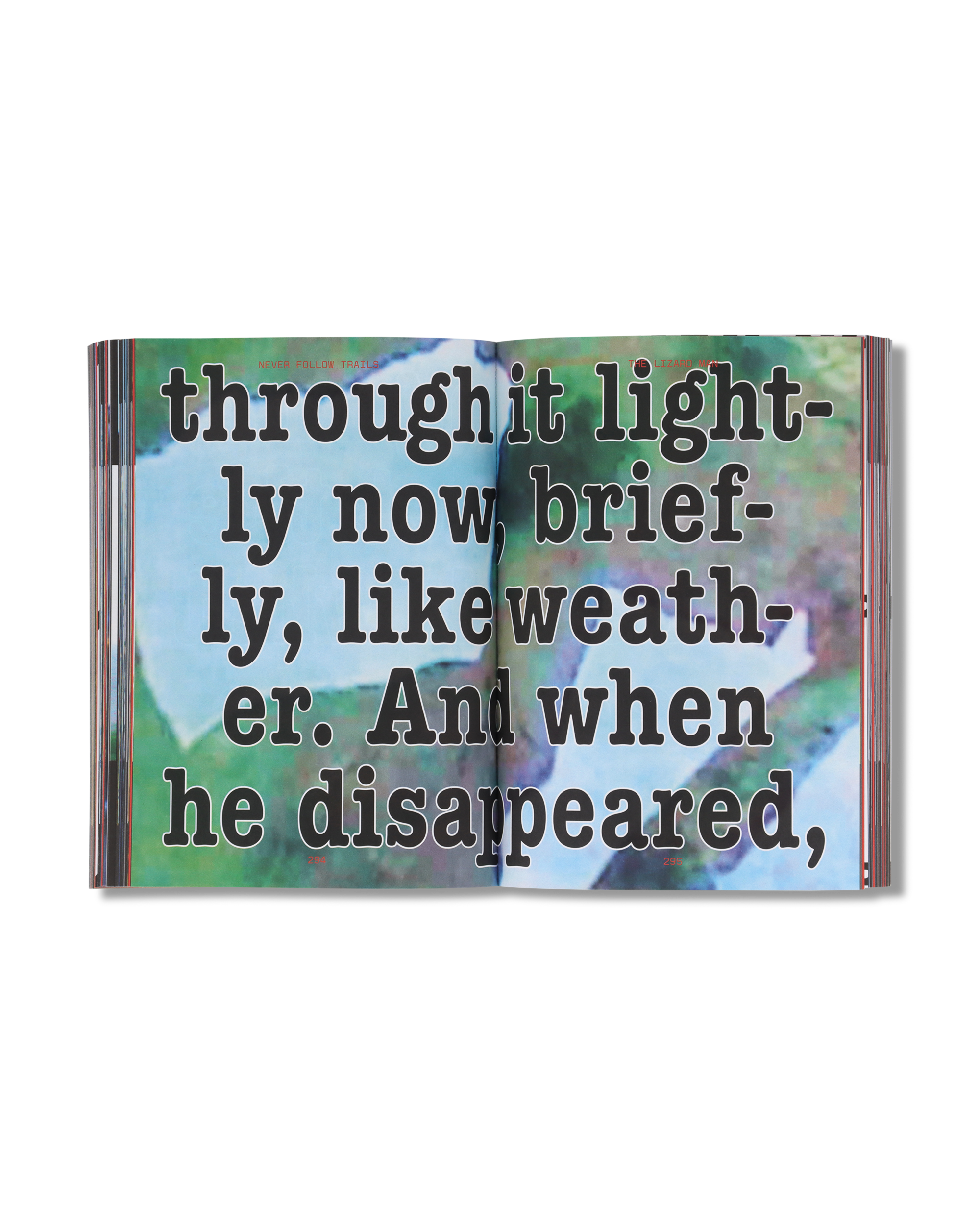 ACG Never Follow Trails Book