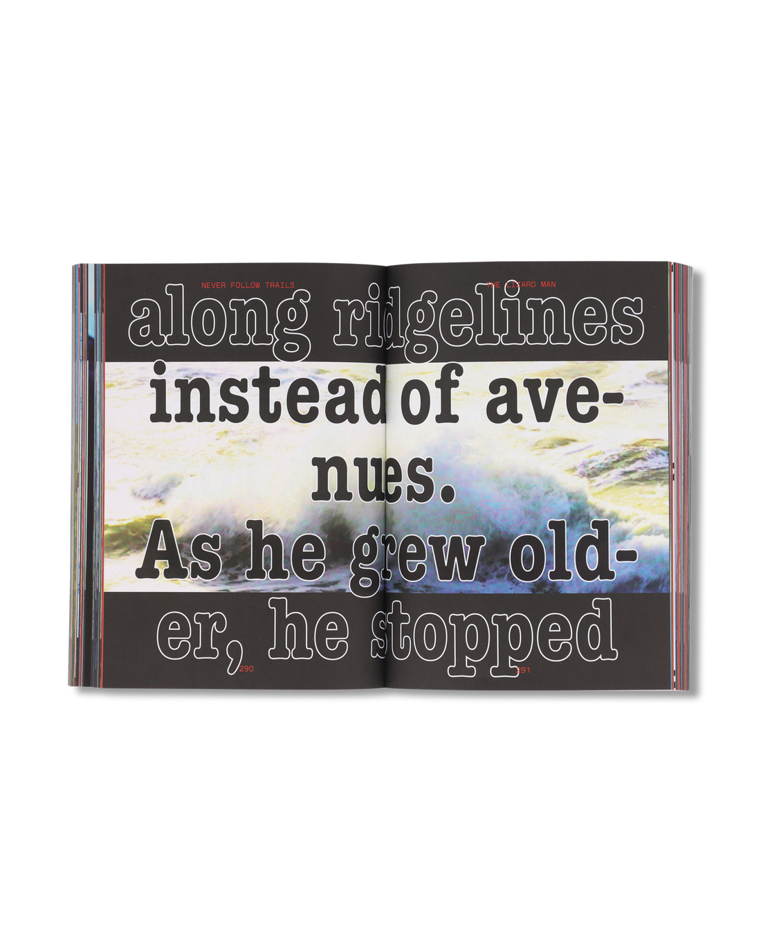 ACG Never Follow Trails Book