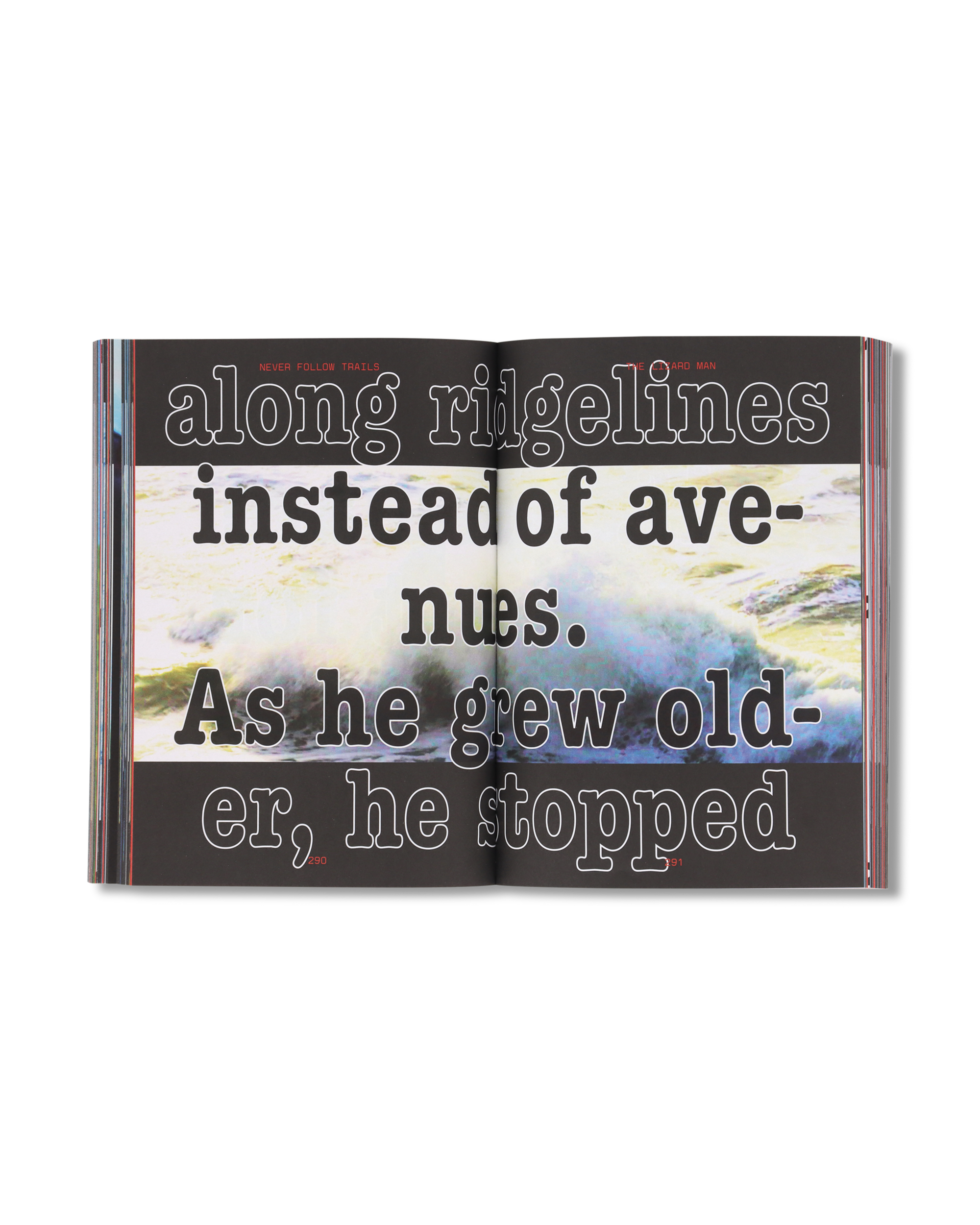 ACG Never Follow Trails Book