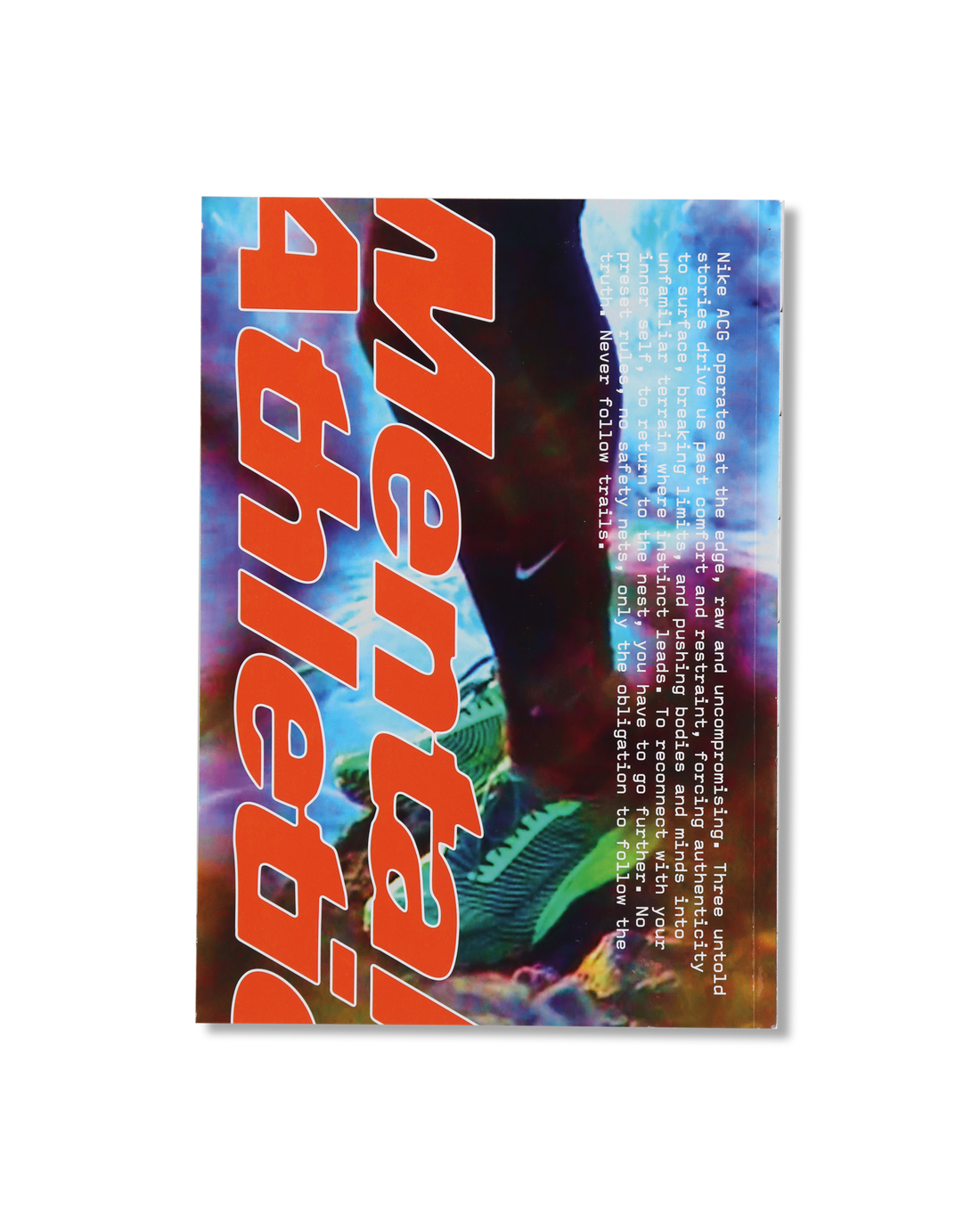 ACG Never Follow Trails Book