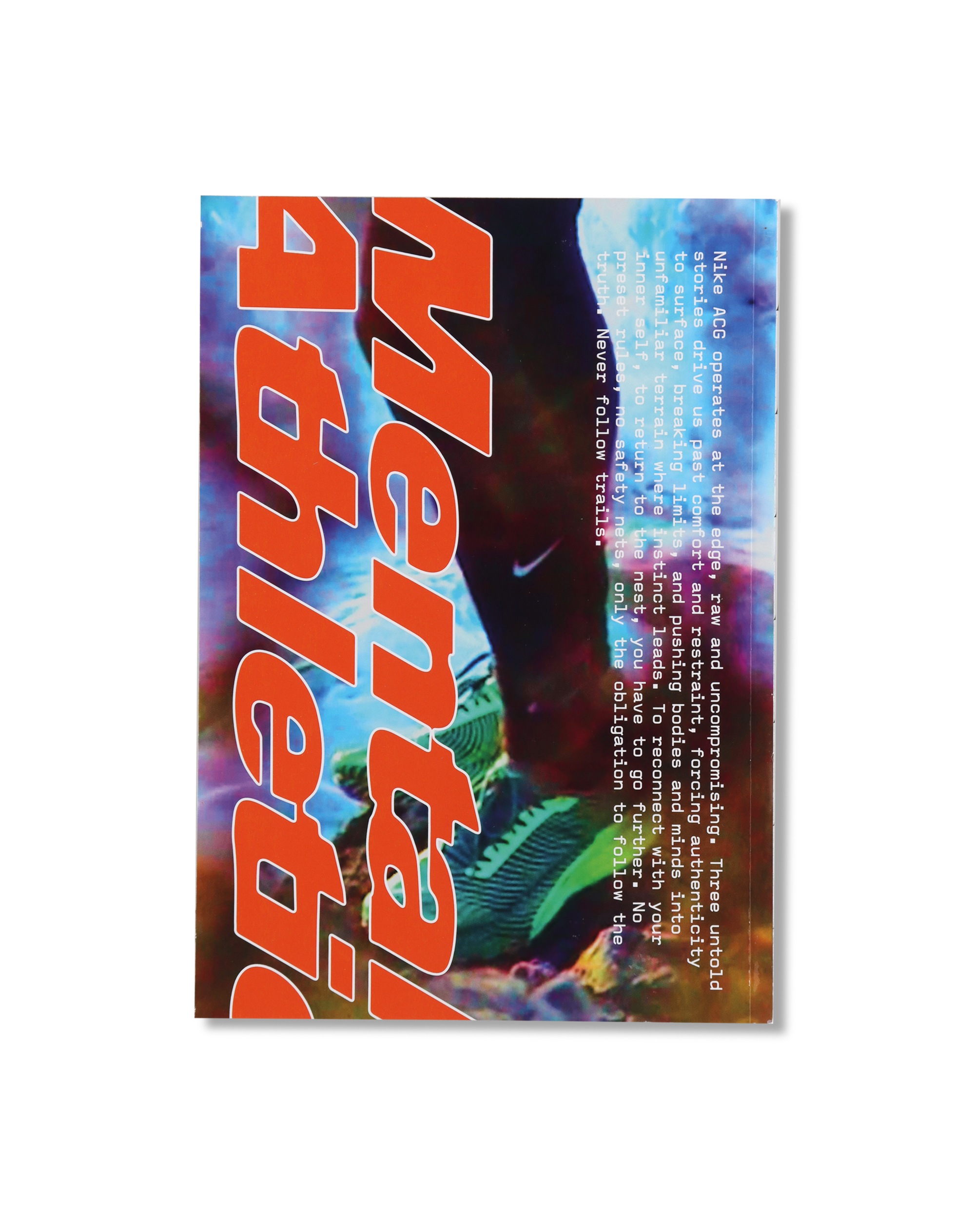 ACG Never Follow Trails Book