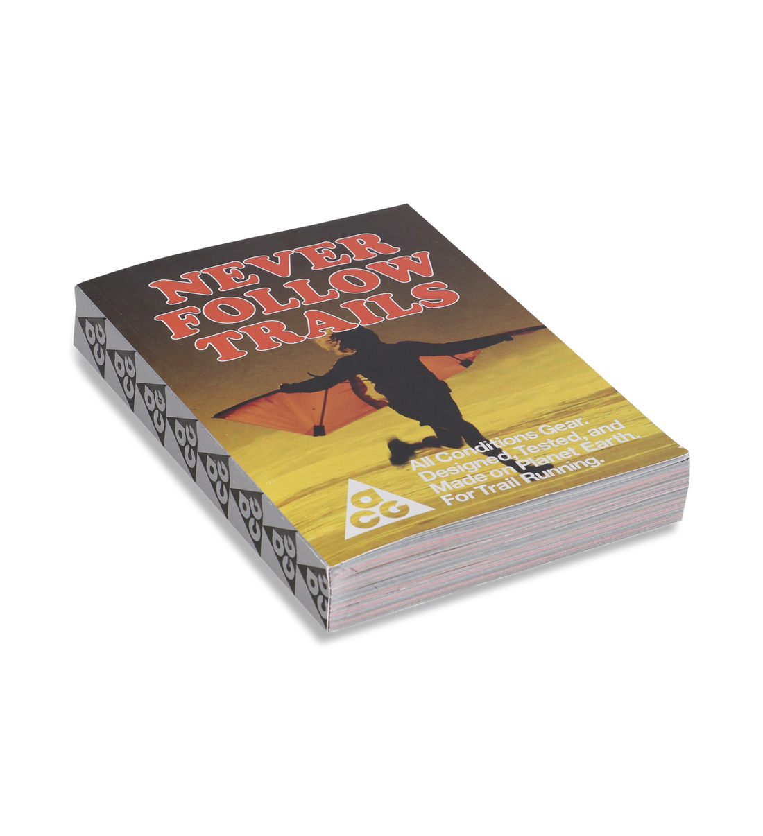 ACG Ultrafly Trail SP + ACG Never Follow Trails Book