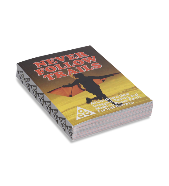 ACG Never Follow Trails Book
