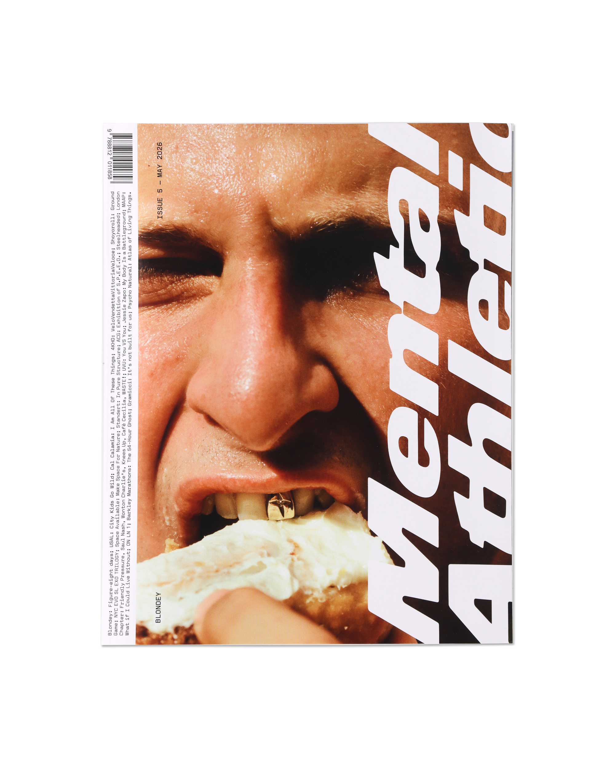 Mental Athletic Issue N5/ Cover 2 Blondey