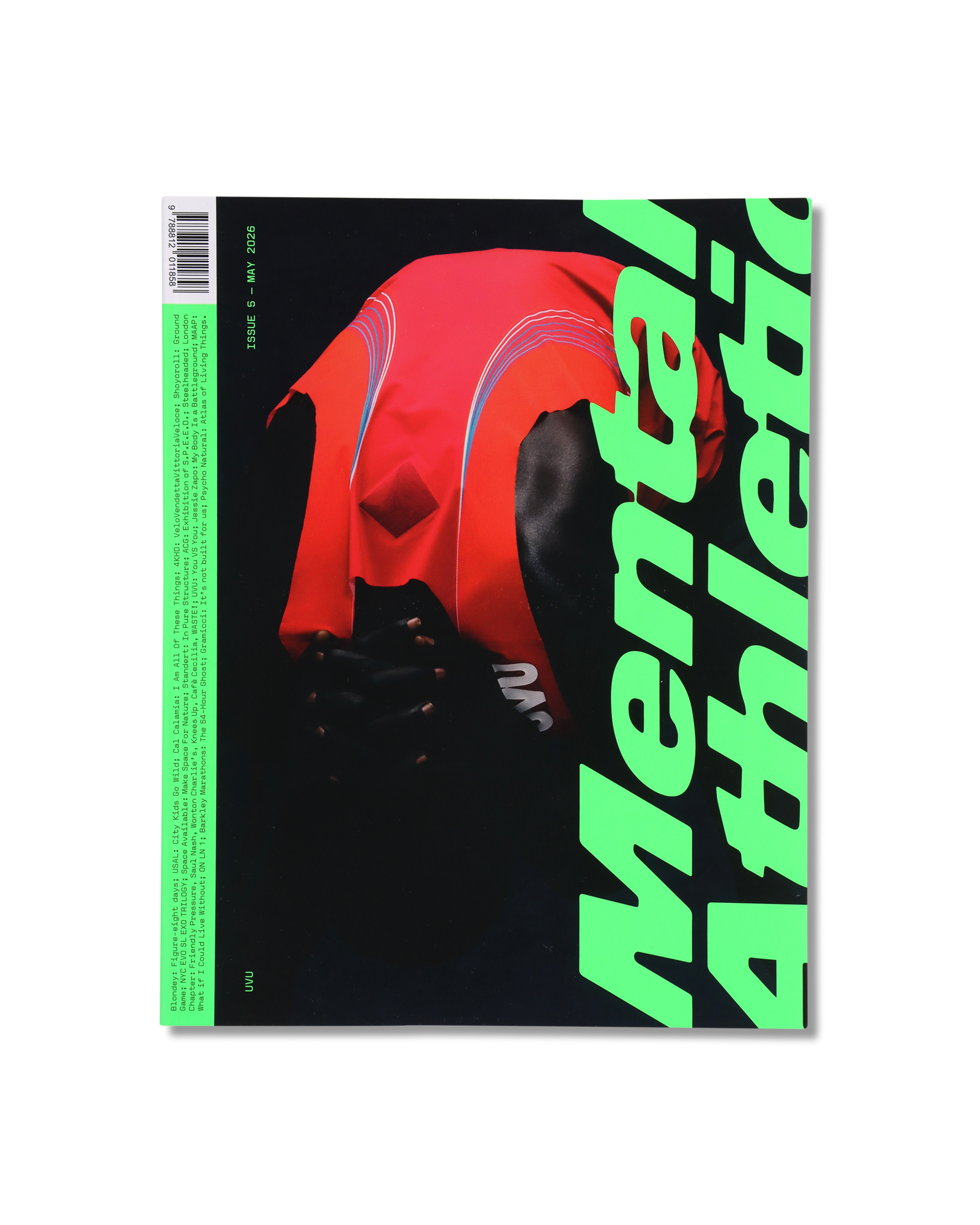 Mental Athletic Issue N5/ Cover 1 UVU