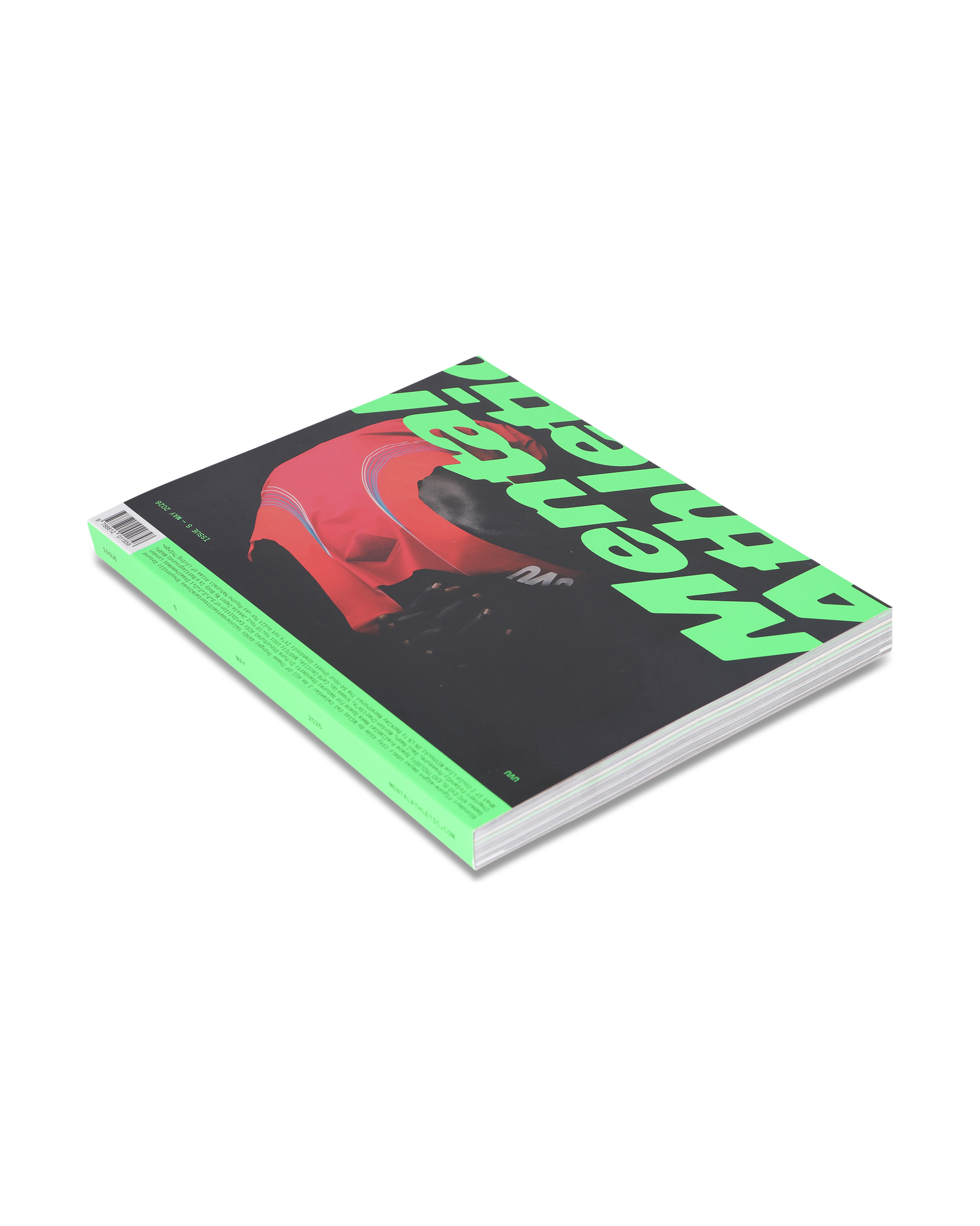Mental Athletic Issue N5/ Cover 1 UVU