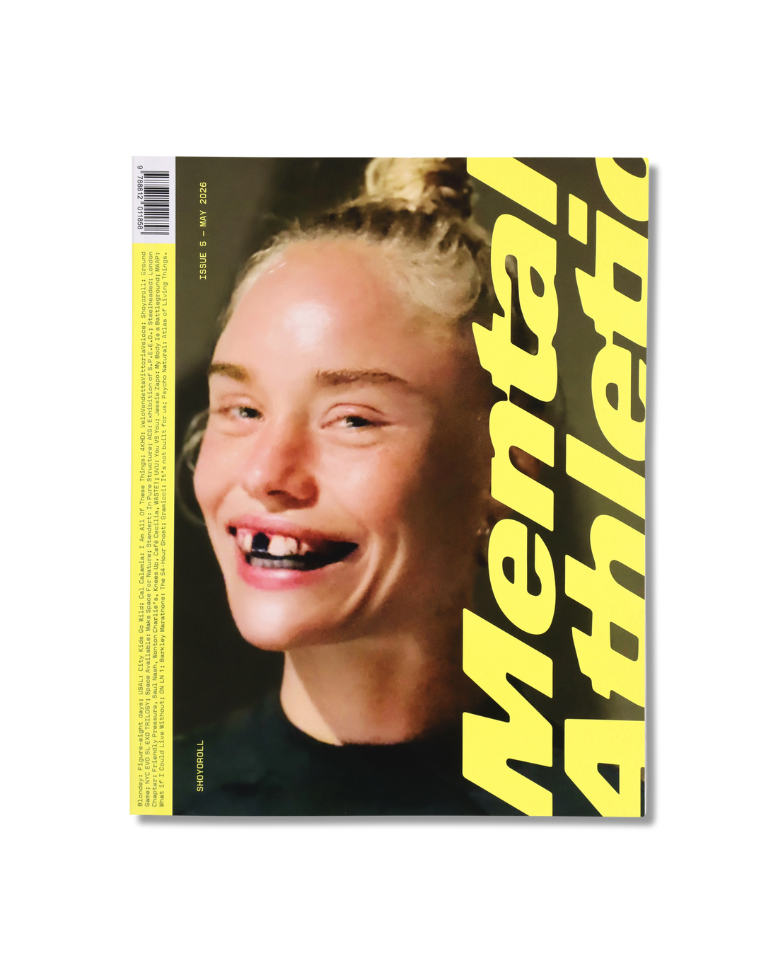 Mental Athletic Issue N5/ Cover 3 Shoyoroll