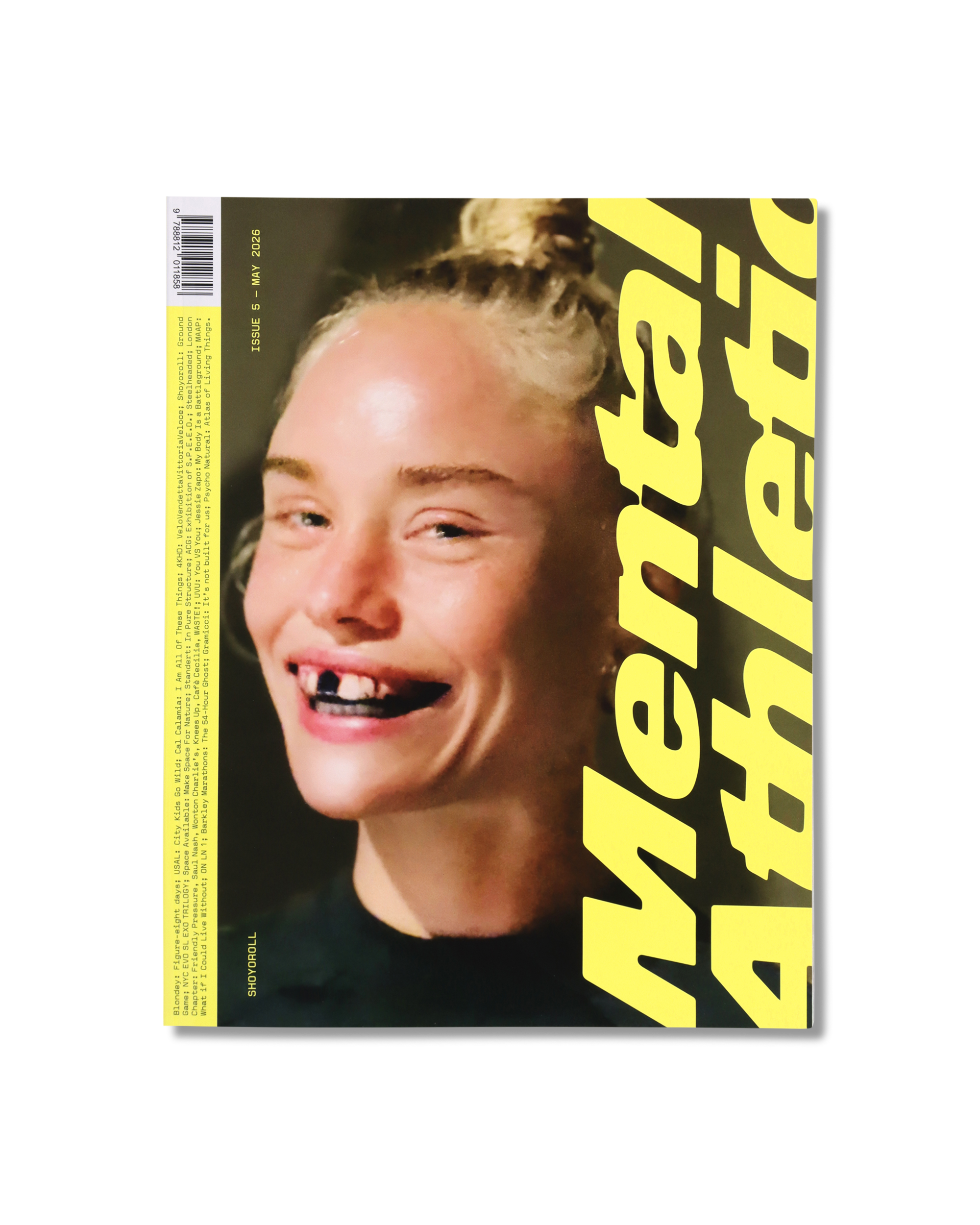 Mental Athletic Issue N5/ Cover 3 Shoyoroll