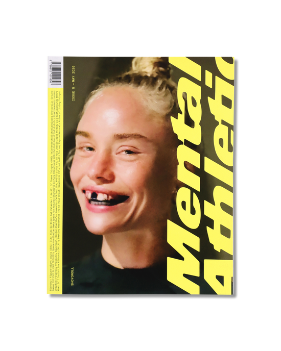 Mental Athletic Issue N5/ Cover 3 Shoyoroll
