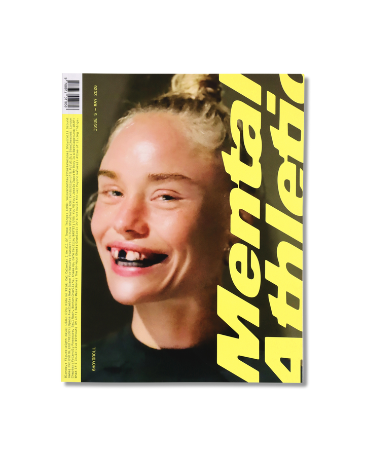 Mental Athletic Issue N5/ Cover 3 Shoyoroll