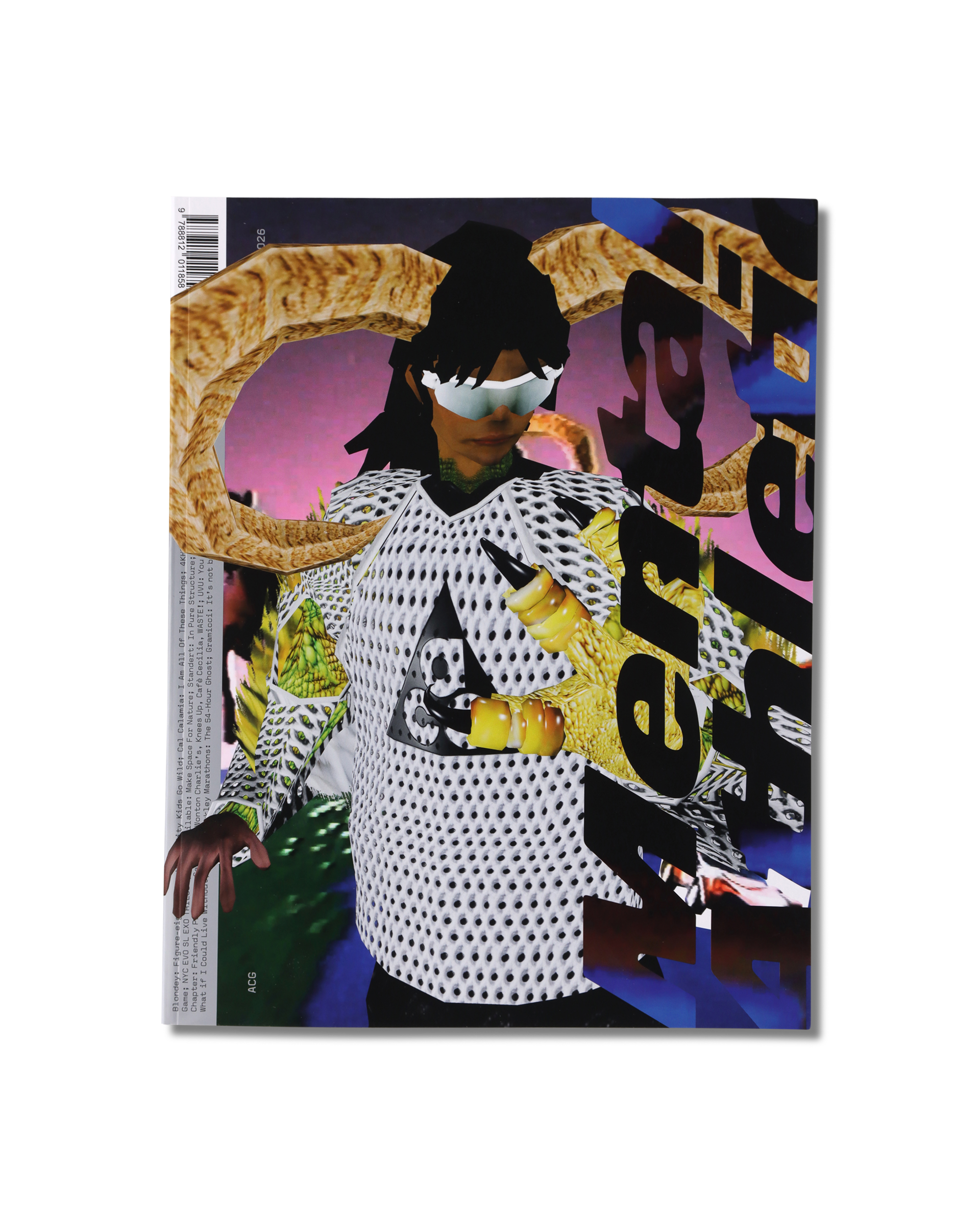 Mental Athletic Issue N5/ Cover 5 Psycho Natural