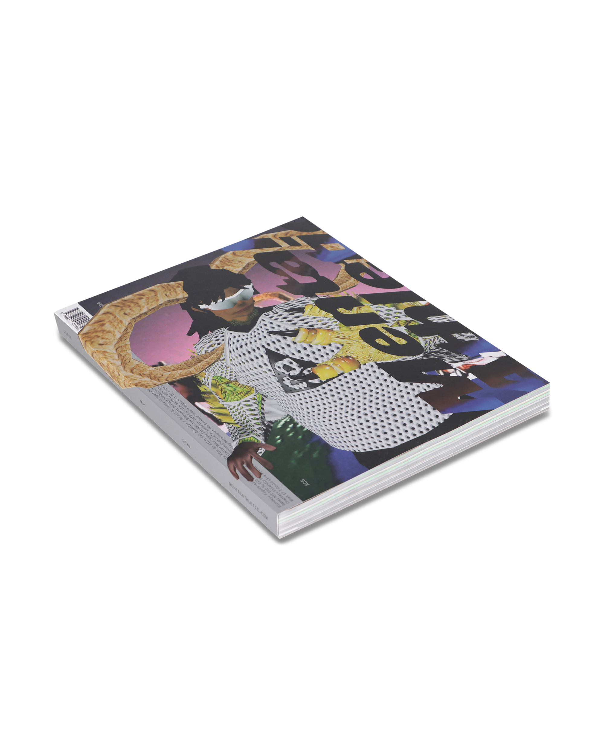 Mental Athletic Issue N5/ Cover 5 Psycho Natural