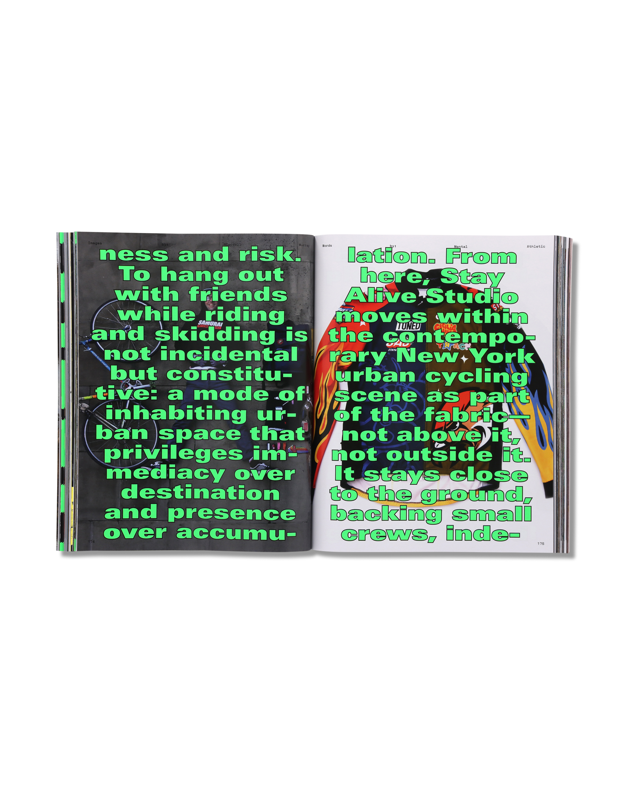 Mental Athletic Issue N5/ Cover 3 Shoyoroll