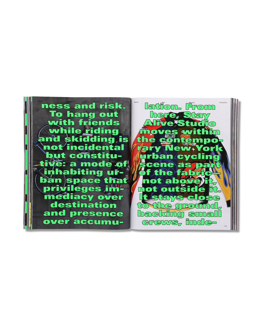 Mental Athletic Issue N5/ Cover 5 Psycho Natural