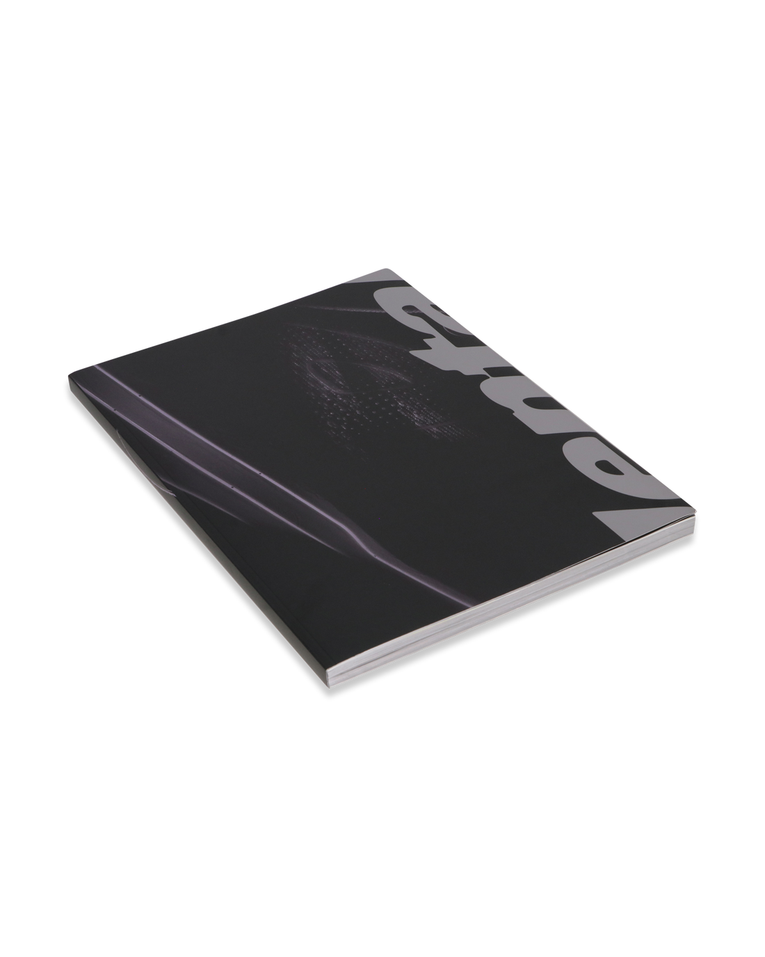 Closed view of the Rise Above book, clean edges and premium paper stock.