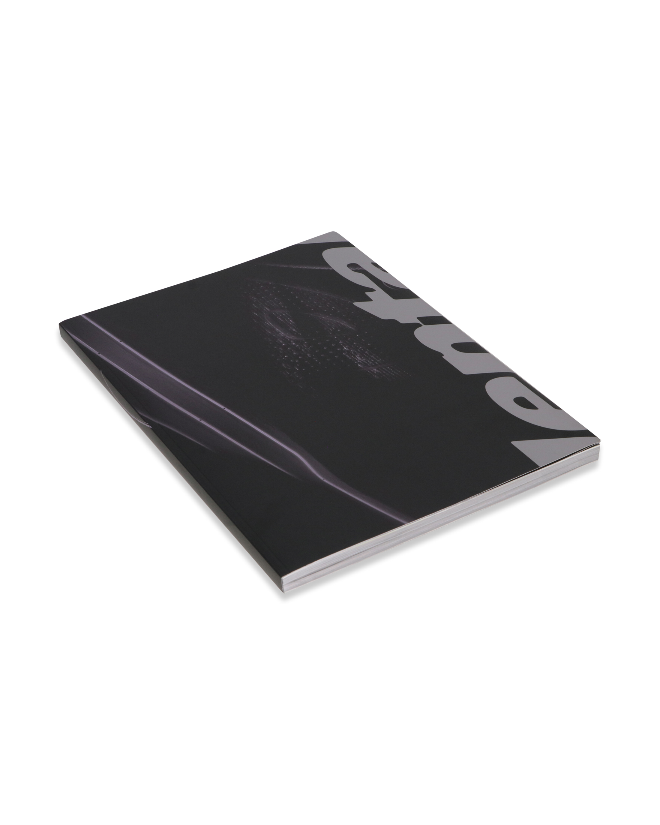 Closed view of the Rise Above book, clean edges and premium paper stock.