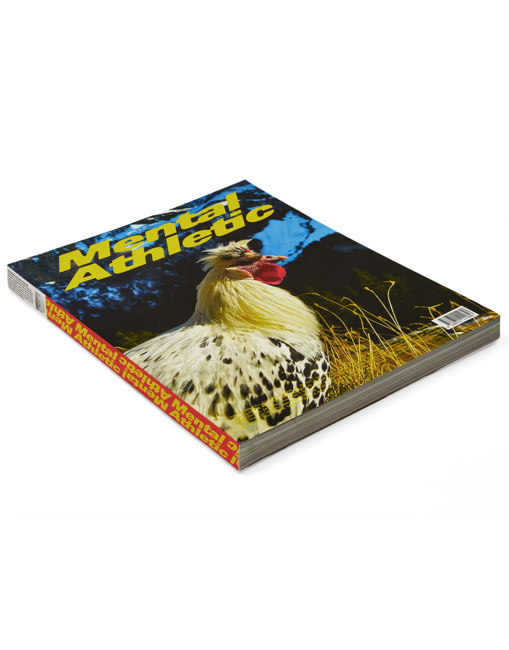 Mental Athletic Issue N2 Cover 5 Chicken