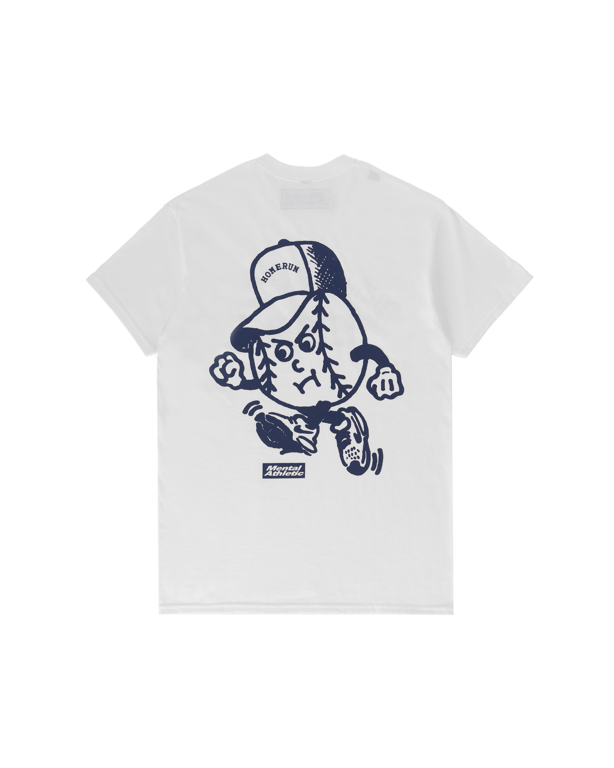 Mental Athletic Homerun Printed Tee