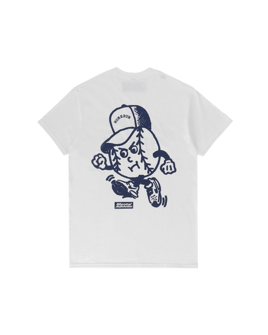 Mental Athletic Homerun Printed Tee