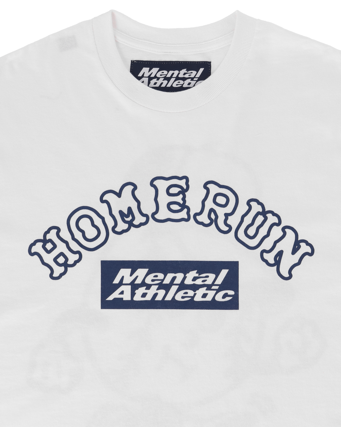 Mental Athletic Homerun Printed Tee