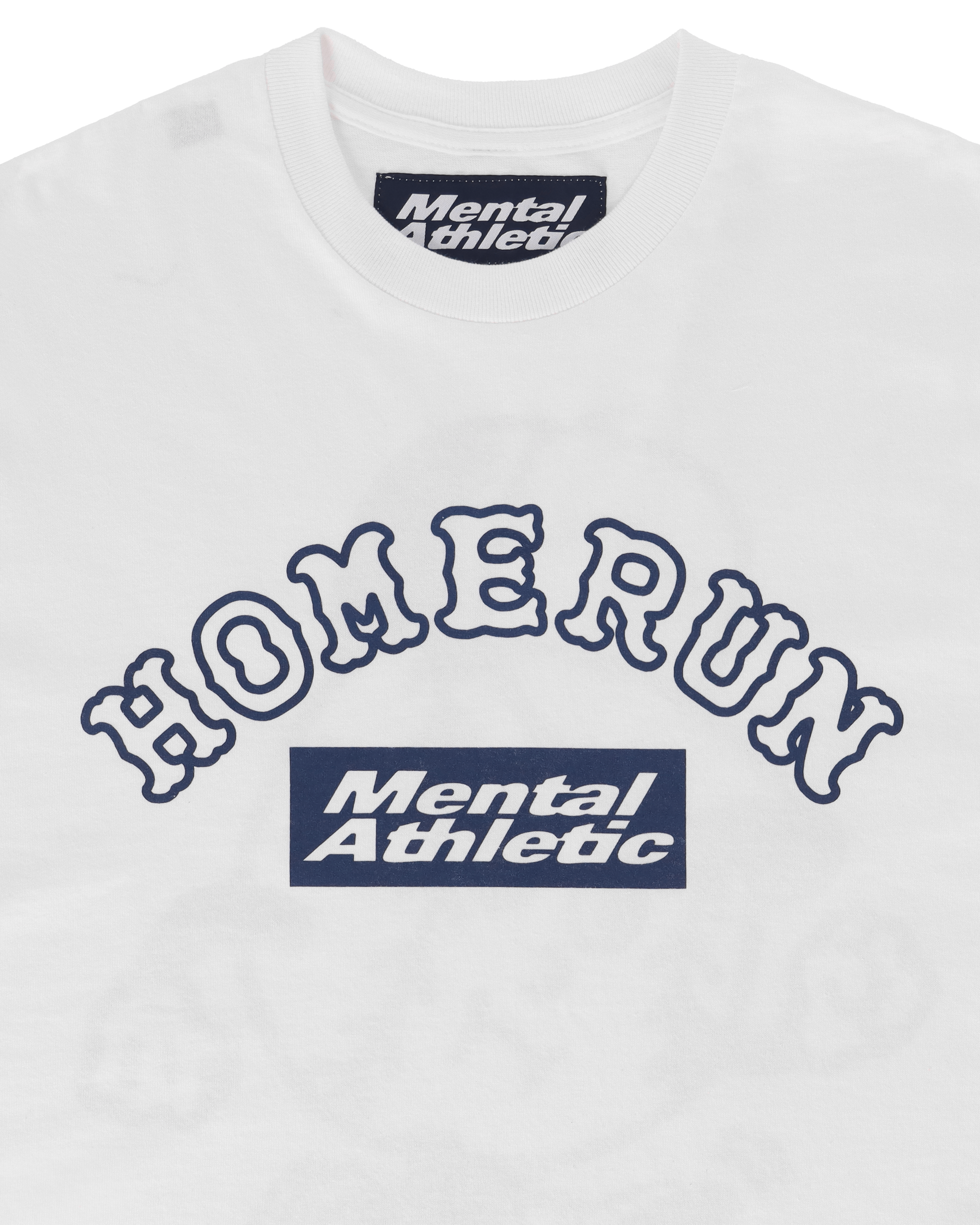 Mental Athletic Homerun Printed Tee