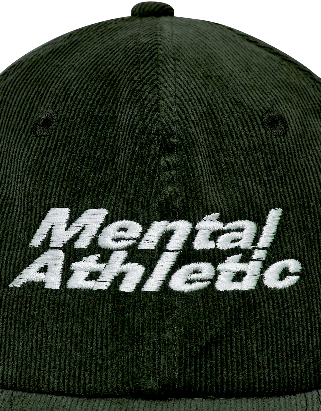 Corduroy Cap – Mental Athletic