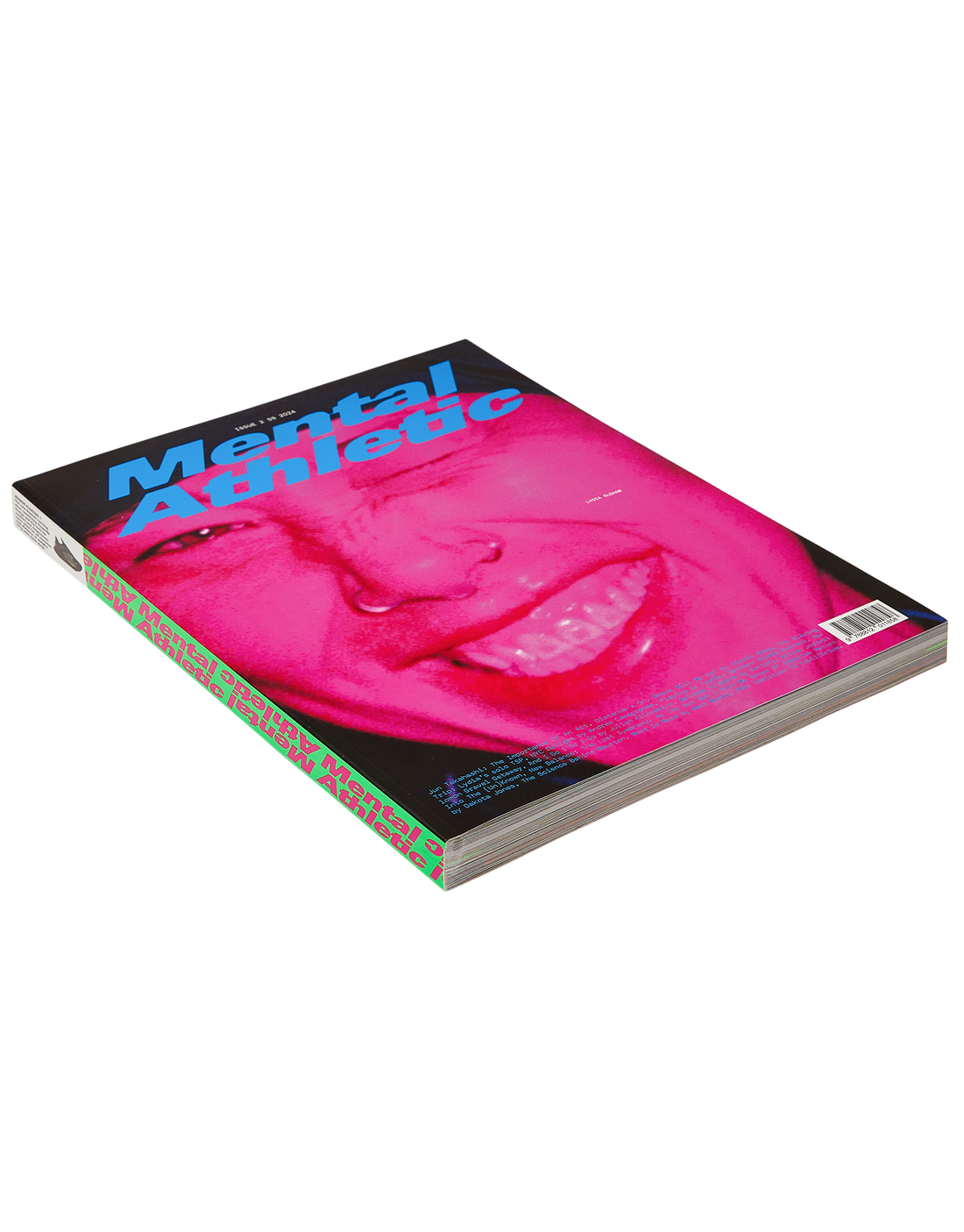 Mental Athletic Issue N2 Cover 2 Lydia