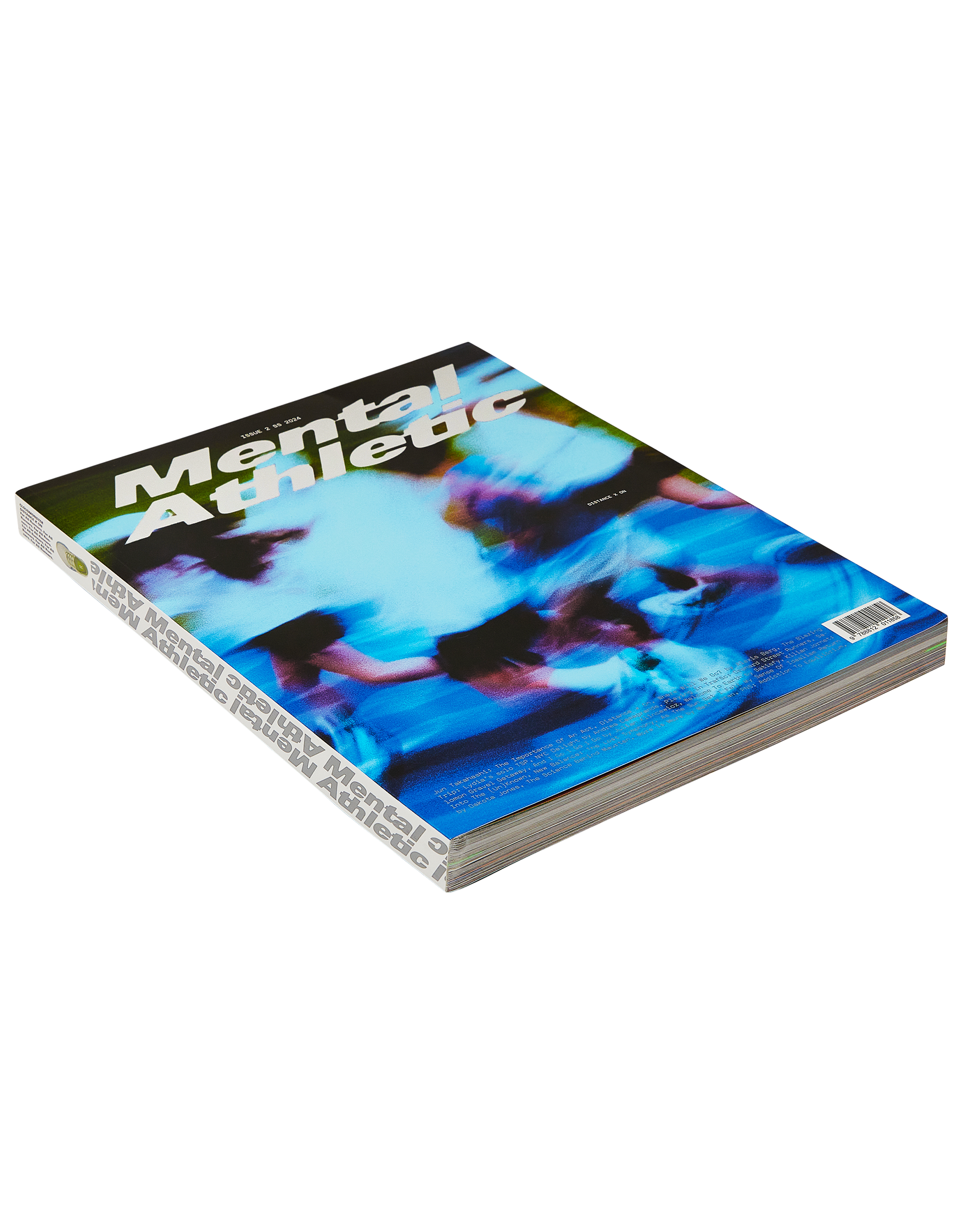 Mental Athletic Issue N2 Cover 4 Distance X On