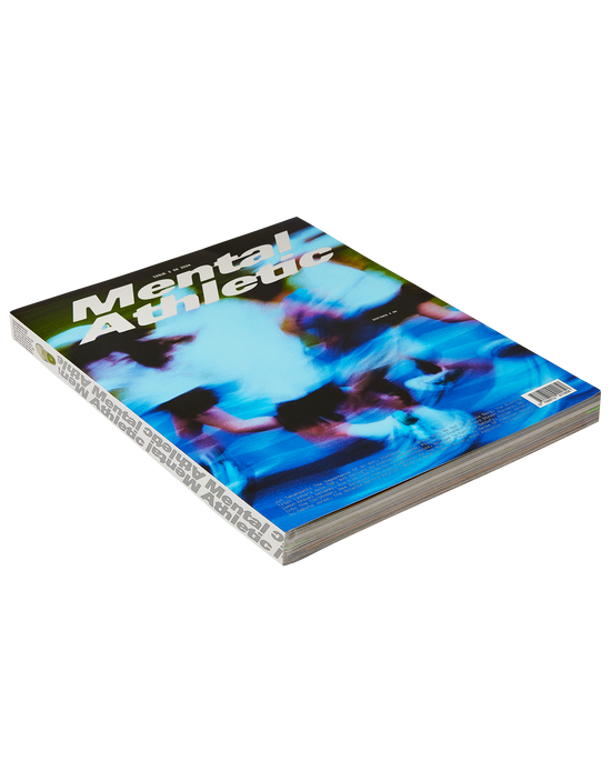 Mental Athletic Issue N2 Cover 4 Distance X On