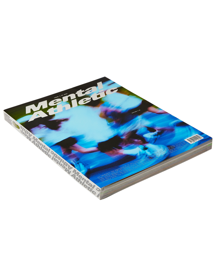 Mental Athletic Issue N2 Cover 4 Distance X On