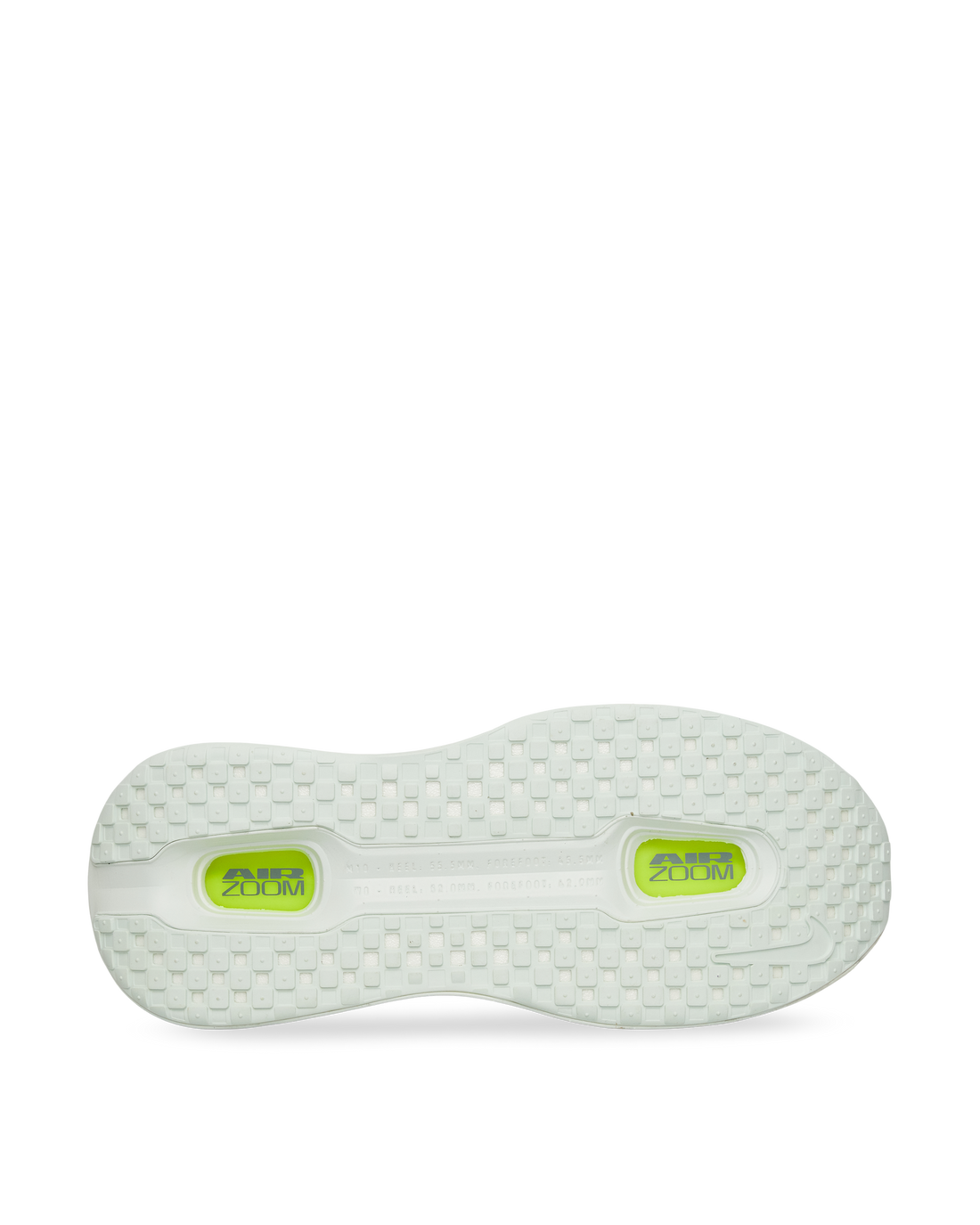 Bottom view of durable Waffle outsole ensuring traction and stability.