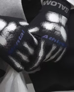 Mental Athletic BURNT KNUCKLES GLOVES in motion, trail running gloves designed for warmth, comfort, and precise grip outdoors