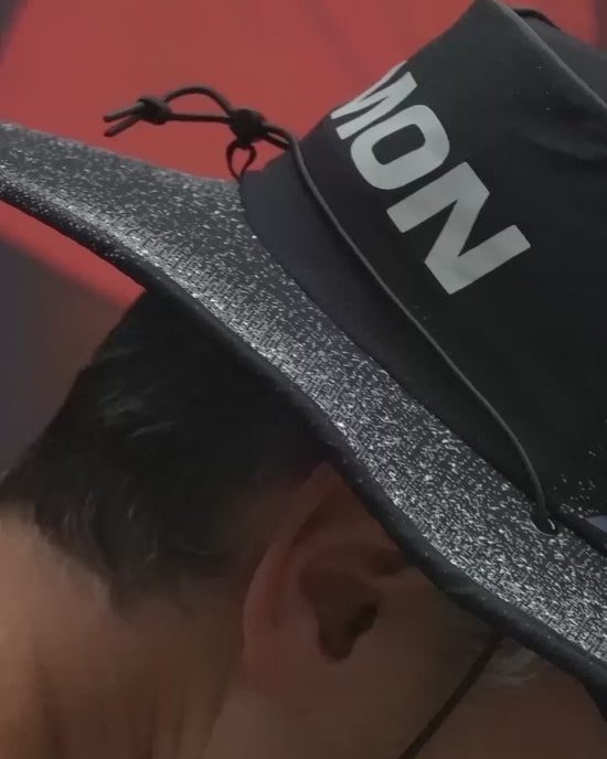 Mental Athletic CHILL SHIELD SPEED BOB ultra trail cap, wide brim and breathable fabric for mountain running and endurance training