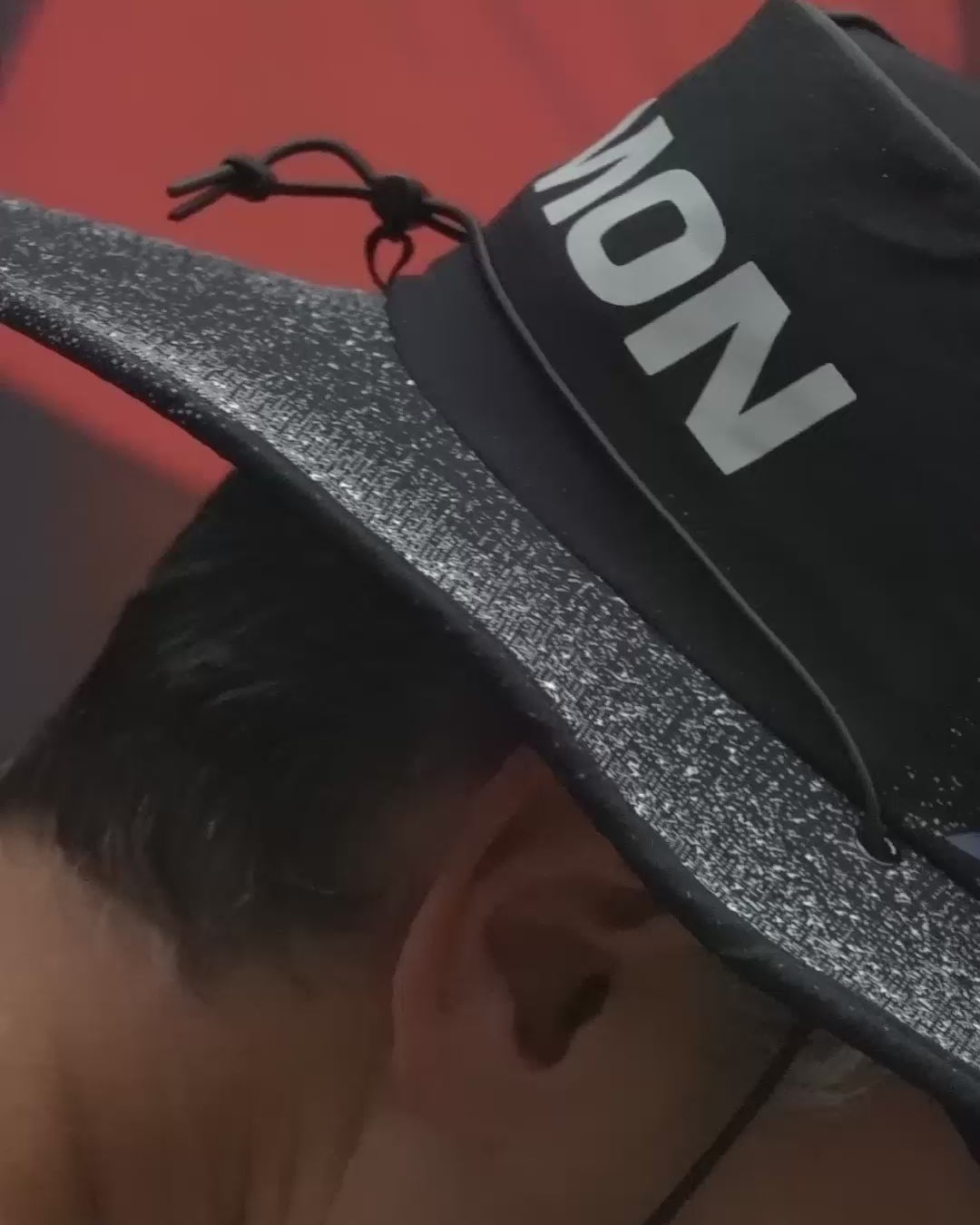 Mental Athletic CHILL SHIELD SPEED BOB ultra trail cap, wide brim and breathable fabric for mountain running and endurance training