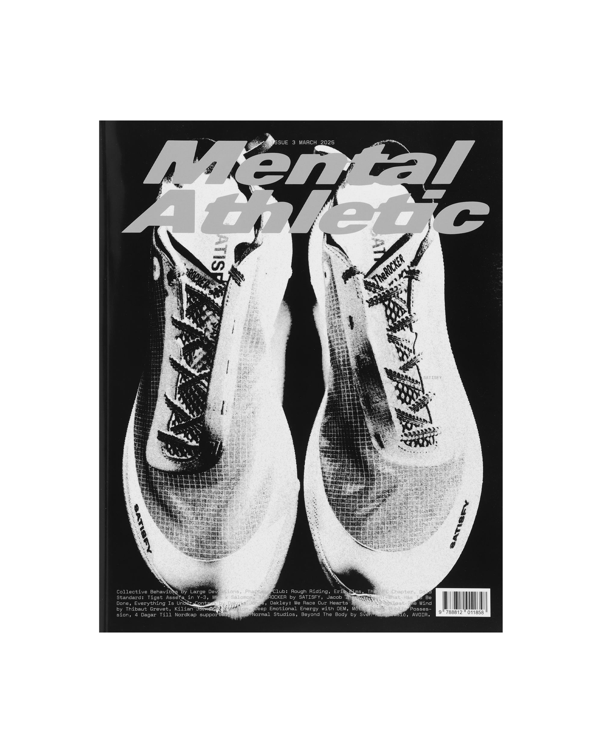 Mental Athletic Issue N3 Cover 1 Satisfy