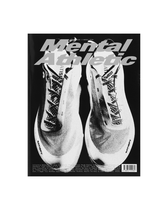 Mental Athletic Issue N3 Cover 1 Satisfy