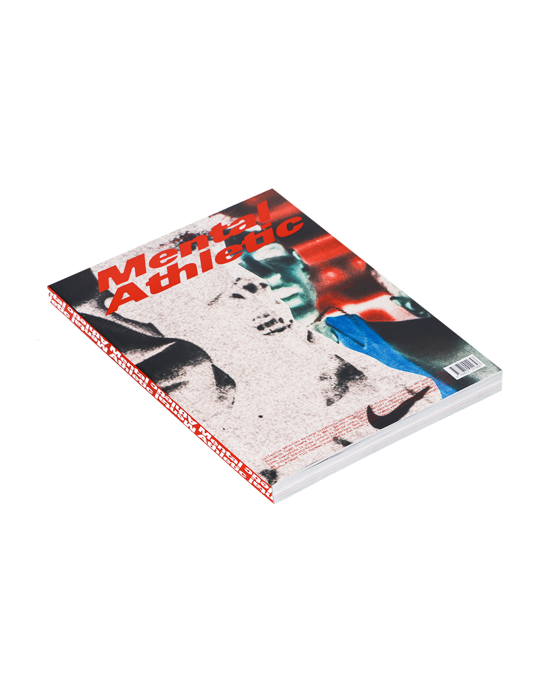 Mental Athletic Issue N3 Cover 3 Sven Harambašić